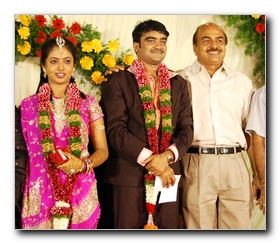 Udhaya marriage - Gallery